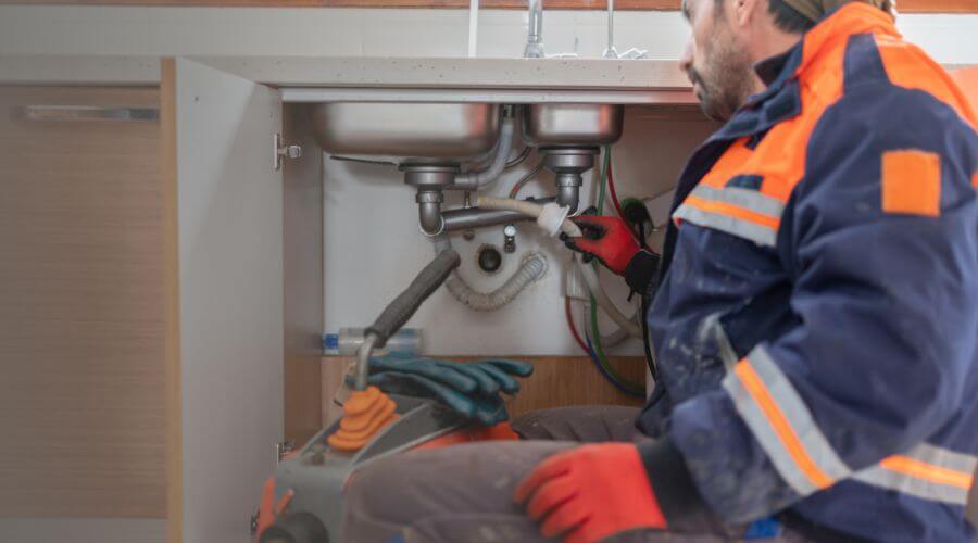 Descale Tankless Water Heater in Branchland, WV